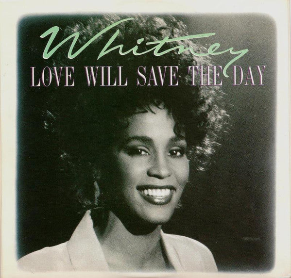 Whitney Houston – Love Will Save The Day 7" vinyl record, image 1 of 4