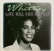 Whitney Houston – Love Will Save The Day 7" vinyl record, image 1 of 4