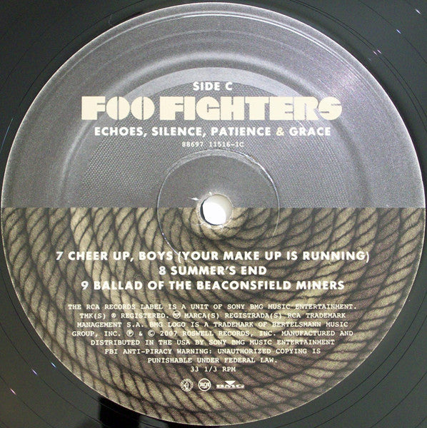 Foo Fighters – Echoes, Silence, Patience & Grace (2xLP) LP vinyl record, image 6 of 10