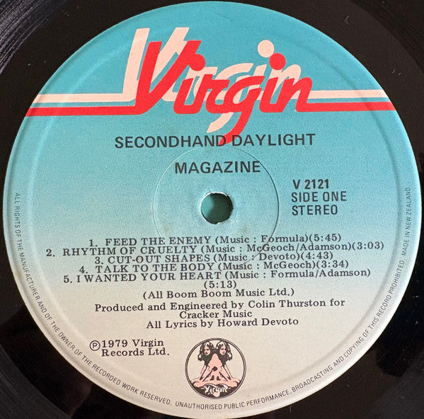 Magazine – Secondhand Daylight LP vinyl record, image 5 of 7