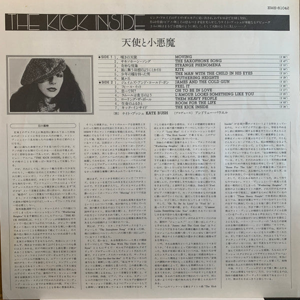 Kate Bush – The Kick Inside LP vinyl record, image 5 of 6