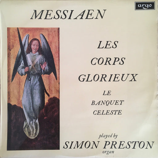 Olivier Messiaen, Simon Preston – Les Corps Glorieux / Le Banquet Celeste LP vinyl record, image 1 of 4