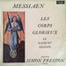 Olivier Messiaen, Simon Preston – Les Corps Glorieux / Le Banquet Celeste LP vinyl record, image 1 of 4