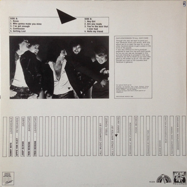 Steel Forest – First Confession LP vinyl record, image 2 of 4