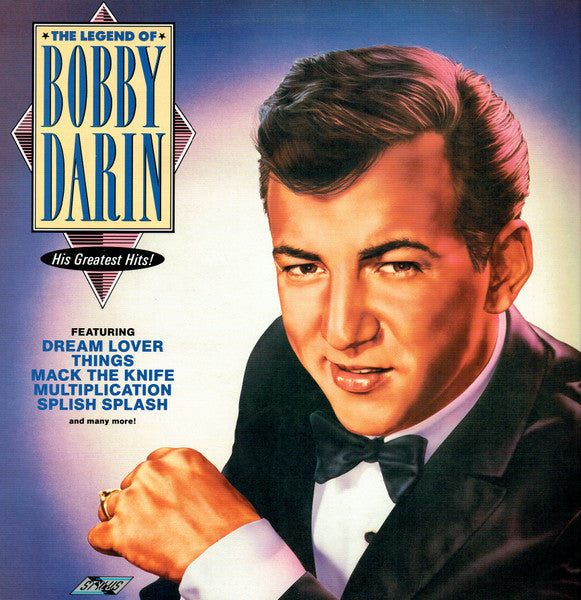 Bobby Darin – The Legend Of Bobby Darin - His Greatest Hits! LP vinyl record, image 1 of 4