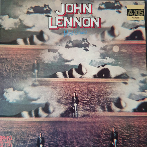 John Lennon – Mind Games LP vinyl record, image 1 of 4