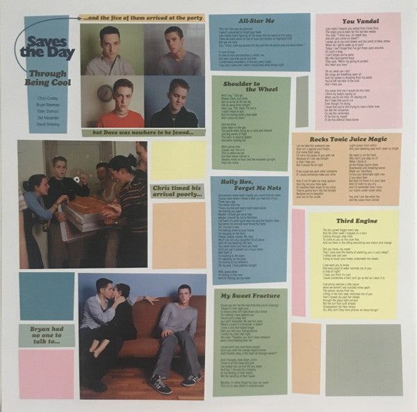 Saves The Day – Through Being Cool LP vinyl record, image 5 of 7
