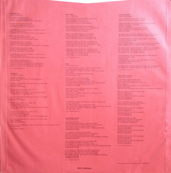 The Beatles – 1962-1966 (2xLP) LP vinyl record, image 8 of 10
