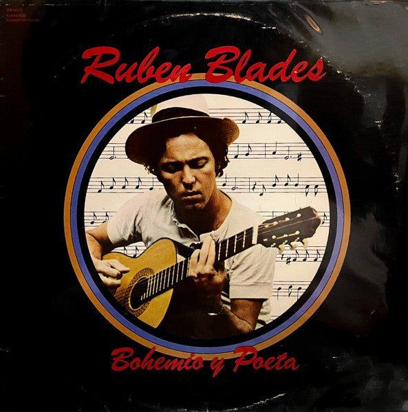 Ruben Blades – Bohemio Y Poeta LP vinyl record, image 1 of 4