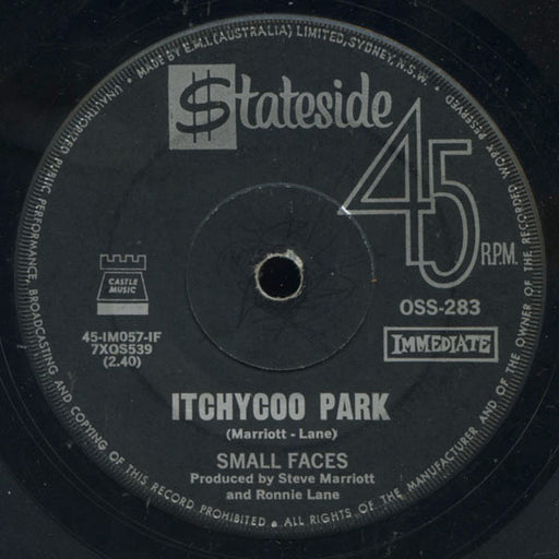 Small Faces – Itchycoo Park
