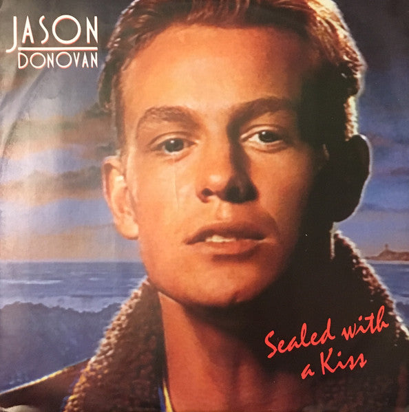 Jason Donovan – Sealed With A Kiss 12" vinyl record, image 1 of 4