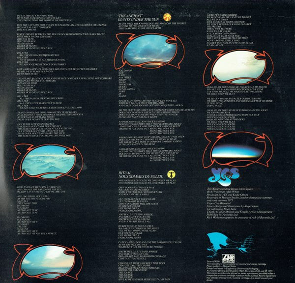 Yes – Tales From Topographic Oceans (2xLP) LP vinyl record, image 3 of 9