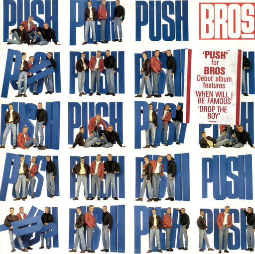 Bros – Push LP vinyl record, image 1 of 8