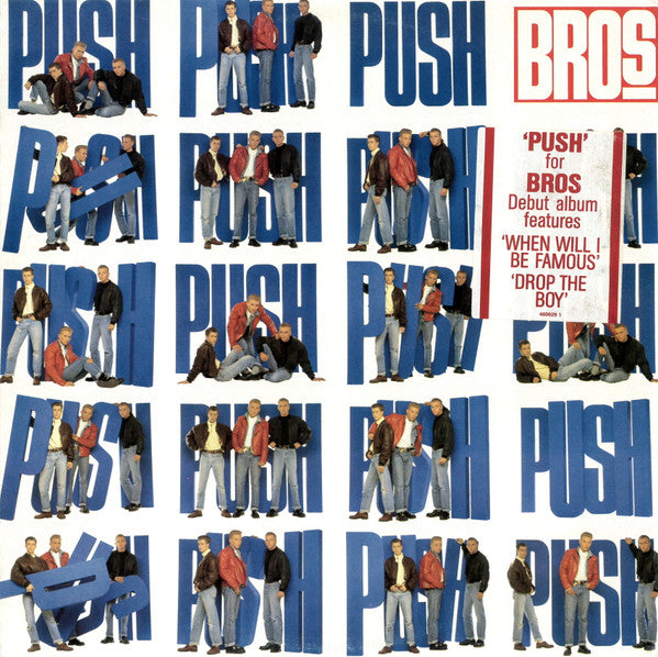 Bros – Push LP vinyl record, image 1 of 8