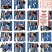 Bros – Push LP vinyl record, image 1 of 8