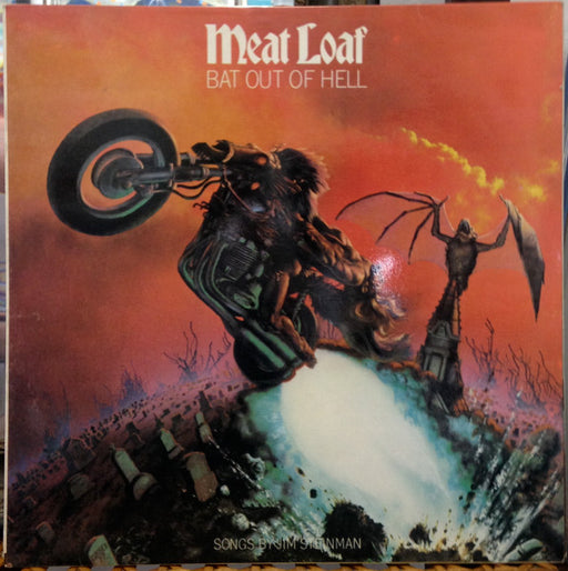 Meat Loaf – Bat Out of Hell LP vinyl record, image 1 of 3