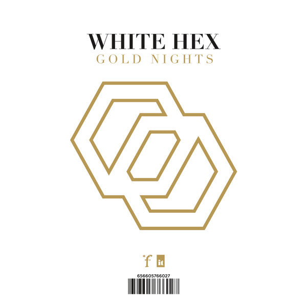 White Hex – Gold Nights LP vinyl record, image 2 of 4