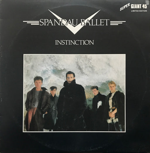 Spandau Ballet – Instinction 12" vinyl record, image 1 of 4