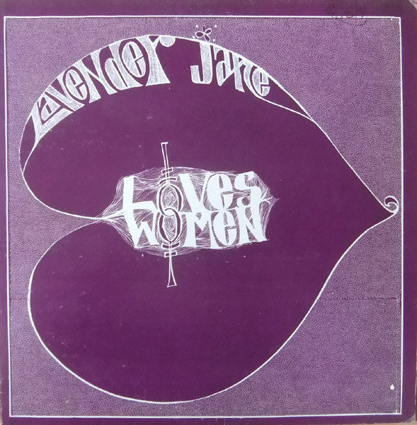 Lavender Jane – Lavender Jane Loves Women LP vinyl record, image 1 of 4