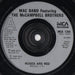 Mac Band Featuring The McCampbell Brothers – Roses Are Red 7" vinyl record, image 3 of 4