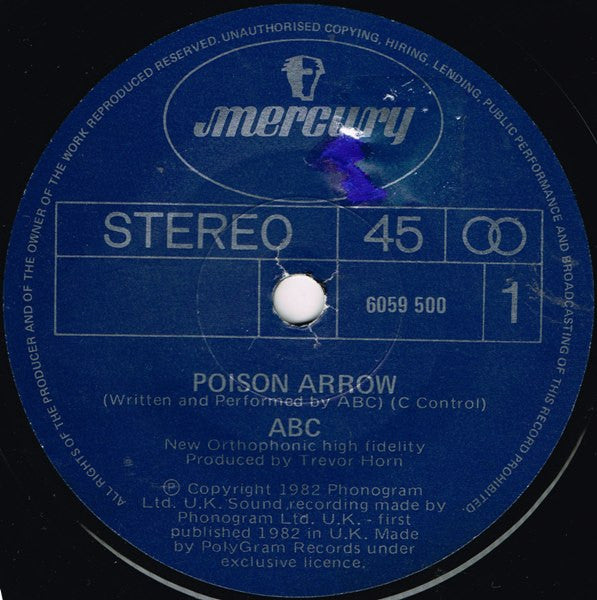 ABC – Poison Arrow