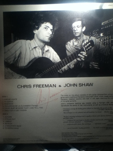 Chris Freeman, John Shaw – Synthesized Orchestration Vol. 2 LP vinyl record, image 5 of 8