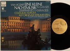 Wolfgang Amadeus Mozart, Collegium Aureum, Franzjosef Maier – Eine Kleine Nachtmusik In G, KV 525 / Divertimento D-Dur, KV 205 LP vinyl record