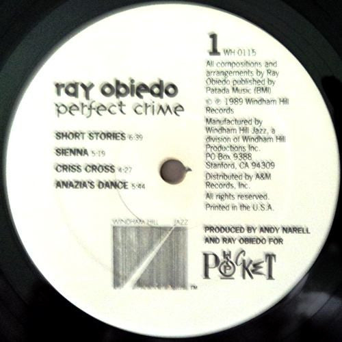 Ray Obiedo – Perfect Crime LP vinyl record, image 4 of 5