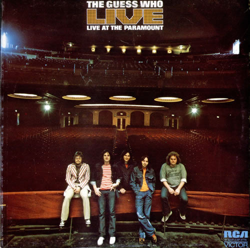 The Guess Who – Live At The Paramount