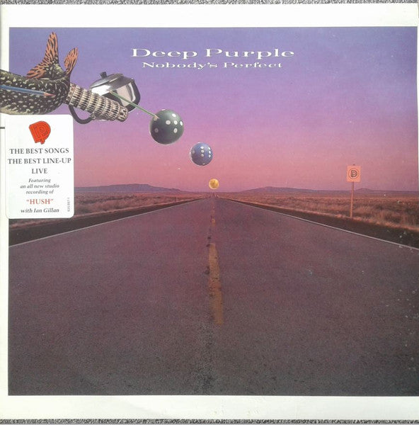Deep Purple – Nobody's Perfect (2xLP) LP vinyl record, image 1 of 7