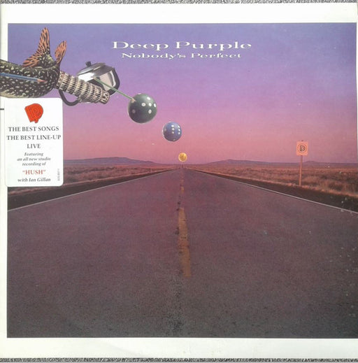Deep Purple – Nobody's Perfect (2xLP) LP vinyl record, image 1 of 7