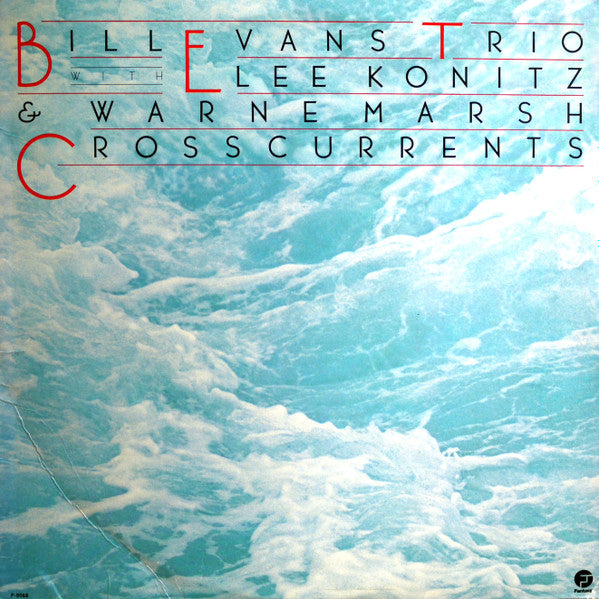 The Bill Evans Trio, Lee Konitz, Warne Marsh – Crosscurrents LP vinyl record, image 1 of 4