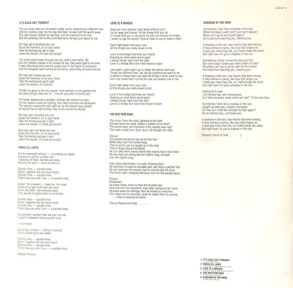 Little River Band – Monsoon LP vinyl record, image 5 of 7