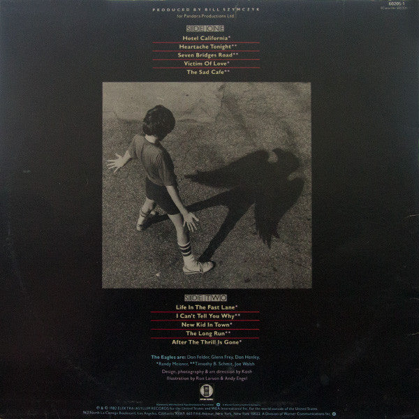 Eagles – Eagles Greatest Hits Volume 2 LP vinyl record, image 2 of 6