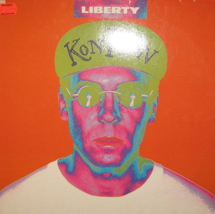 Kon Kan – Liberty 12" vinyl record