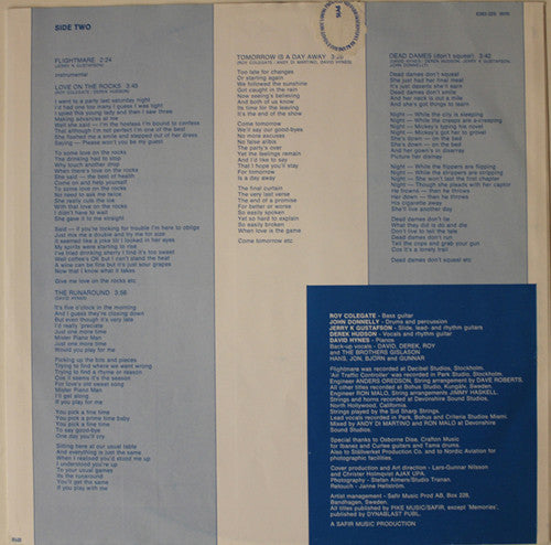 Scafell Pike – Air Traffic Controller LP vinyl record, image 6 of 6