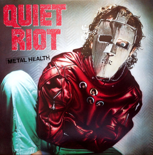 Quiet Riot, Quiet Riot – Metal Health = メタル・ヘルス LP vinyl record, image 3 of 9