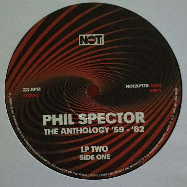 Phil Spector – The Anthology '59-'62 (2xLP) LP vinyl record, image 7 of 8