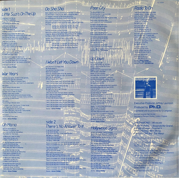 Ph.D. – Ph.D. LP vinyl record, image 4 of 7