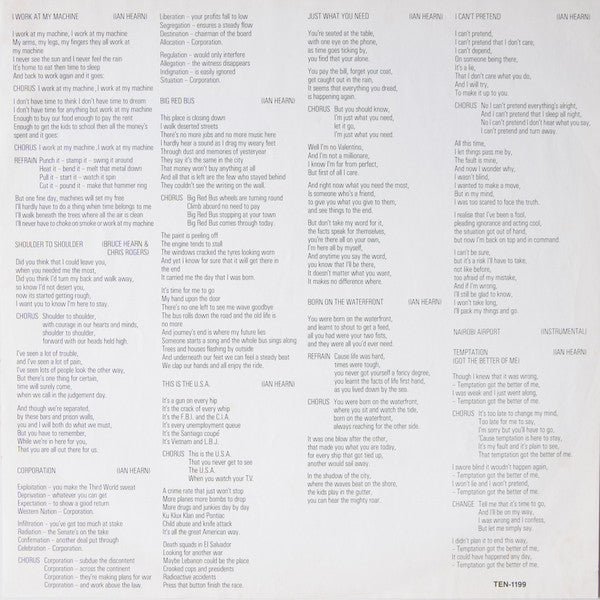 Strange Tenants – Movin In LP vinyl record, image 5 of 6