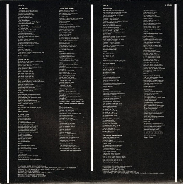 The Aliens – Translator LP vinyl record, image 6 of 6