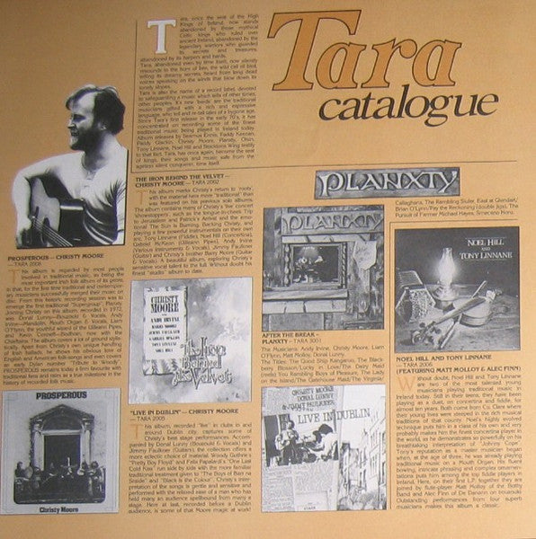 Planxty – The Woman I Loved So Well LP vinyl record, image 5 of 5