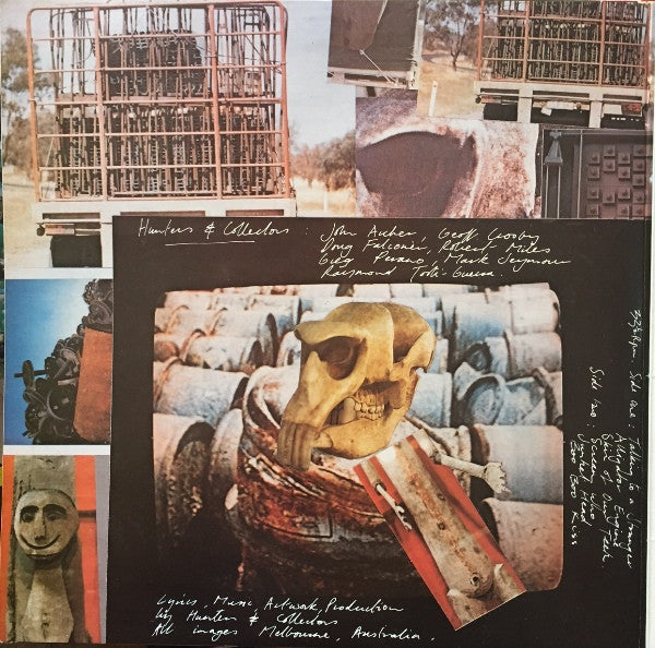 Hunters & Collectors – Hunters & Collectors LP vinyl record, image 3 of 10