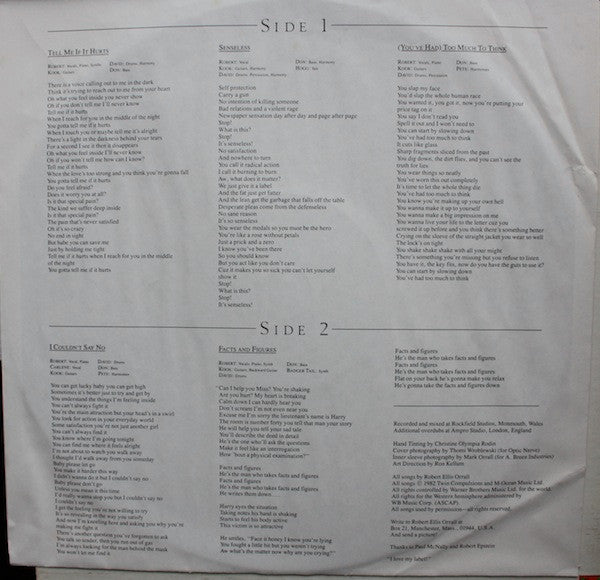 Robert Ellis Orrall – Special Pain LP vinyl record, image 4 of 6