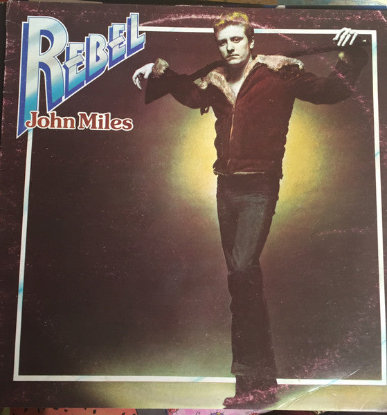 John Miles – Rebel LP vinyl record