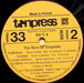 Various – The Best Of Tonpress LP vinyl record, image 4 of 4