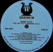 Sonny Stitt – The Last Stitt Sessions, Vol. 2 LP vinyl record, image 5 of 5