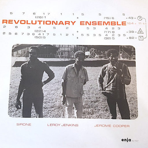 The Revolutionary Ensemble – Revolutionary Ensemble LP vinyl record