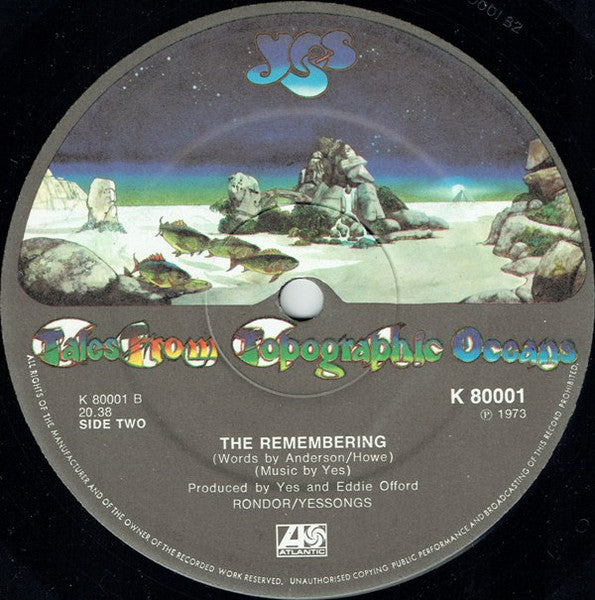 Yes – Tales From Topographic Oceans (2xLP) LP vinyl record, image 6 of 9