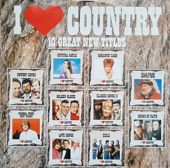 Rosanne Cash – I Love Country LP vinyl record, image 6 of 6